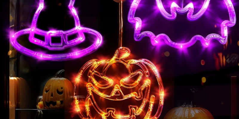 Halloween Window Lights Pack