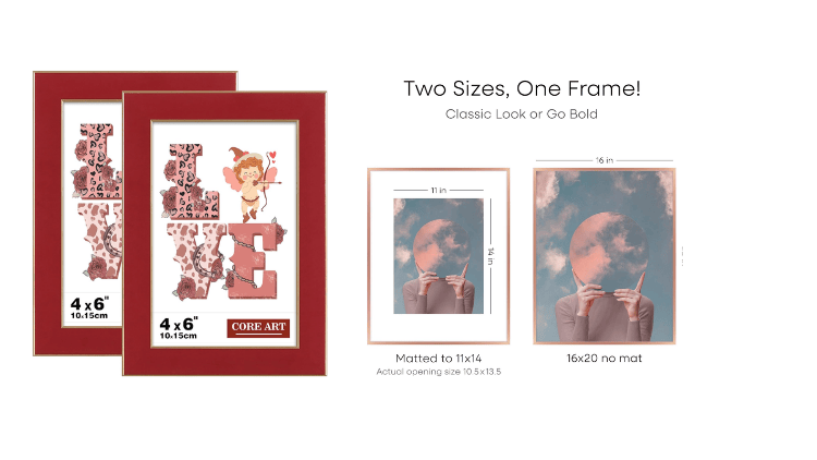 What Are Standard Frame Sizes