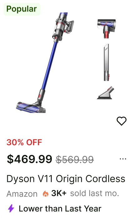 dyson vacuum deal graphic